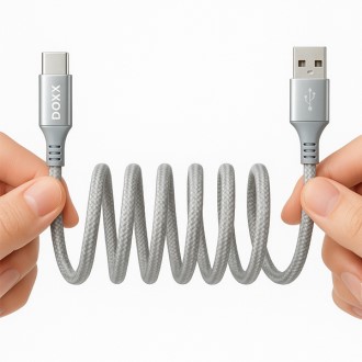 DOXX ���׳�ƽ �ٲ��ӹ��� �������� ���̺� A to CŸ�� 60W 2M